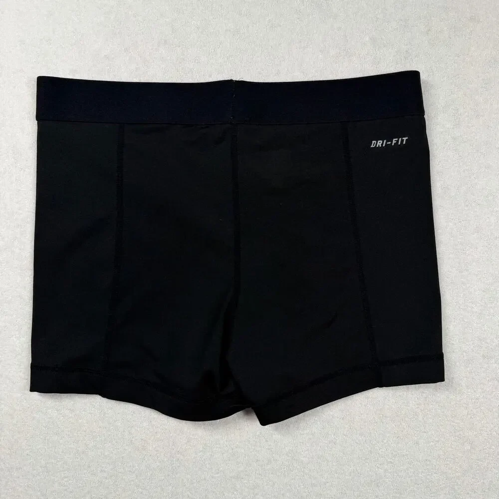 Nike Pro Women’s Compression Shorts Lot of 2 Size Large Pink Black Dri-FIT 3”